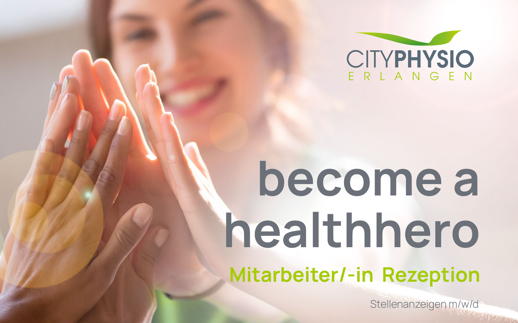 CITYPHYSIOErlangenHealthheroRezeption