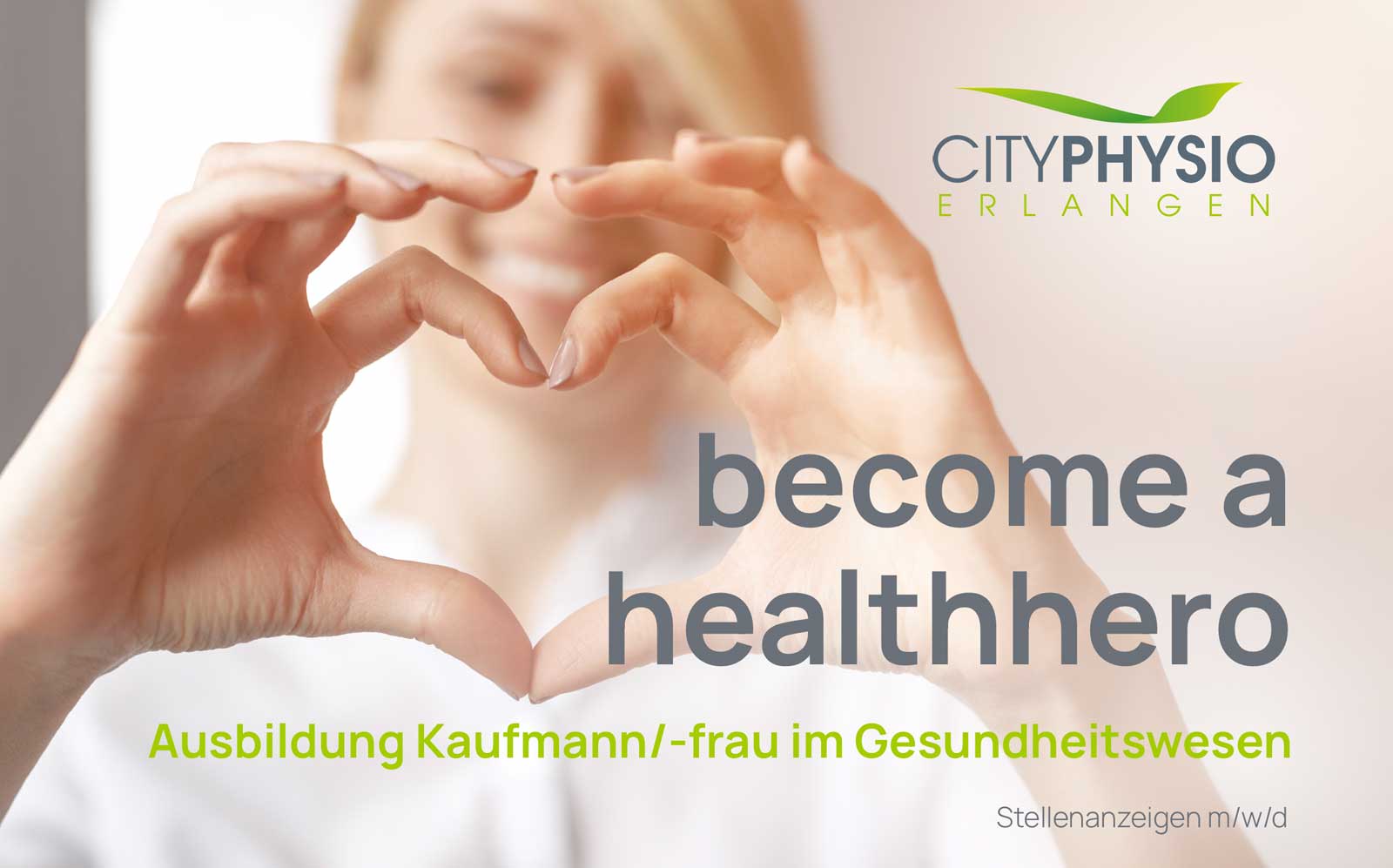 CITYPHYSIOErlangen-Ausbildung