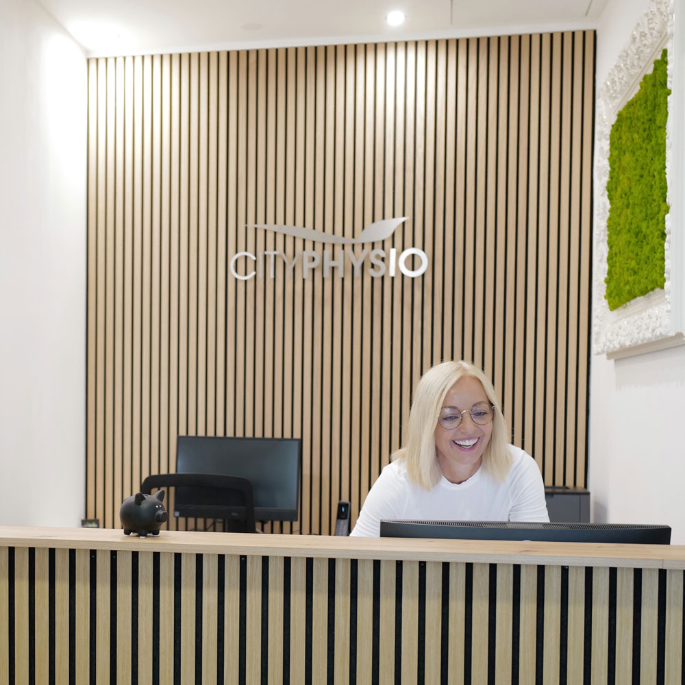 Rezeption City Physio Erlangen