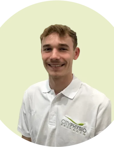 Dominik Walter - Physiotherapeut bei City Physio Erlangen