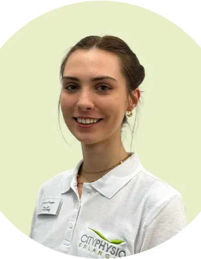 Feodora Poppe - Physiotherapeutin bei City Physio Erlangen