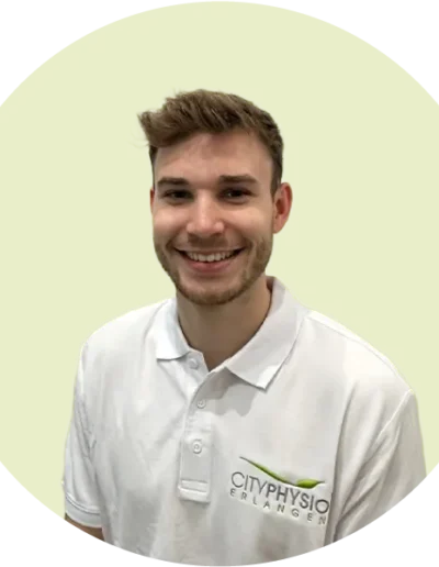 Julius Walter - Physiotherapeut bei City Physio Erlangen