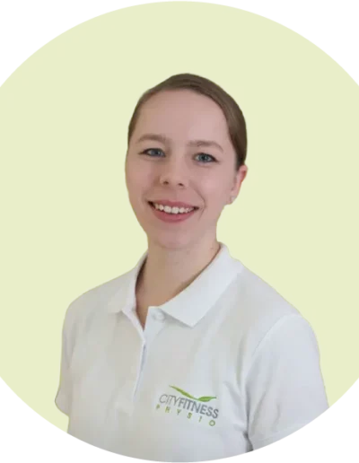 Leoni Reck - Physiotherapeutin bei City Physio Erlangen