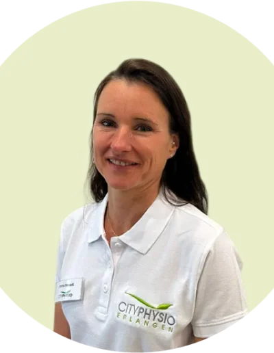 Petra Strauß - Empfangsengel bei City Physio Erlangen