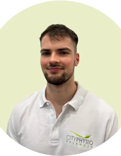Raphael Kliemt - Physiotherapeut bei City Physio Erlangen