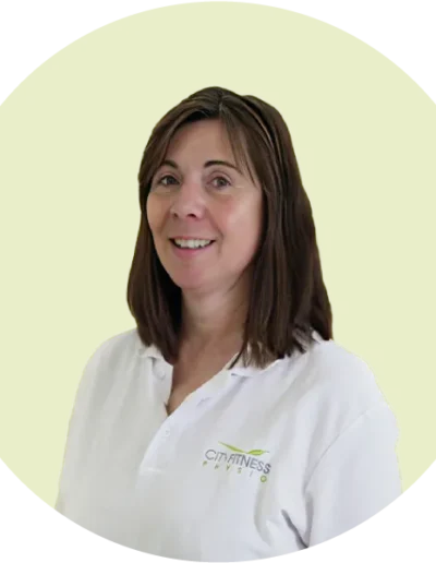 Sandra Reichold - Empfangsengel bei City Physio Erlangen