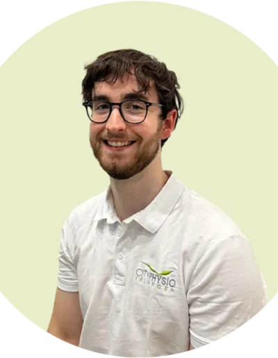 Silas Krußig - Physiotherapeut bei City Physio Erlangen