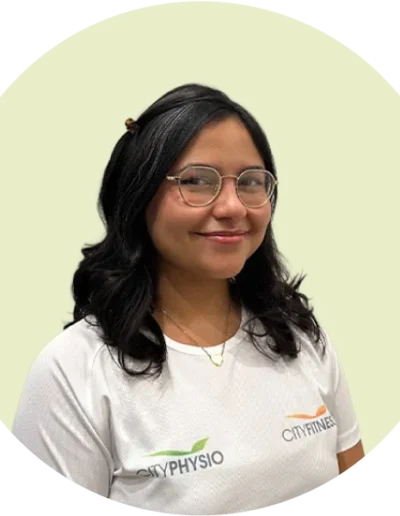 Angelika Abreu Lopez - Auszubildende Kauffrau Gesundheitswesen bei City Physio Erlangen