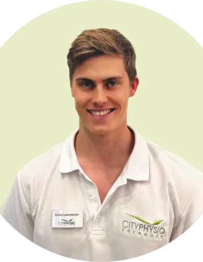 Levin Lauermann - Physiotherapeut bei City Physio Erlangen