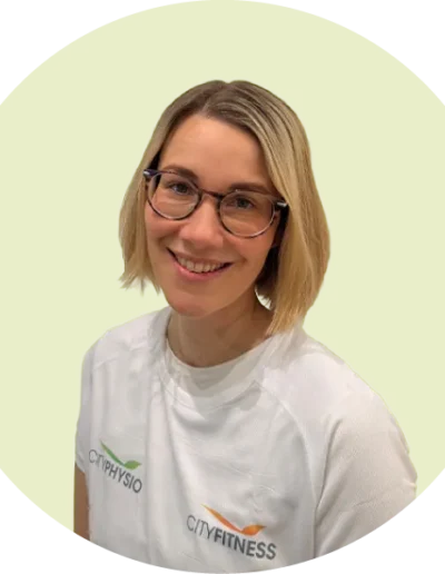 Melanie Jasinski - Empfangsengel bei City Physio Erlangen