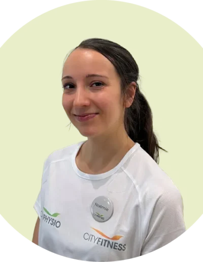 Noémie Parisot - Physiotherapeutin bei City Physio Erlangen